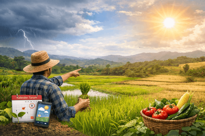 Menentukan Waktu Tanam yang Lebih Tepat: 7 Tips Penting Agar Hasil Panen Lebih Optimal