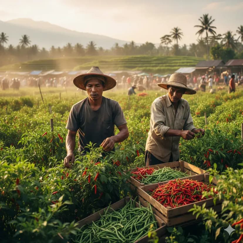 Jangan Terlena Harga Tinggi Saat Ramadhan, Ini Risiko yang Harus Sobat Tani Waspadai
