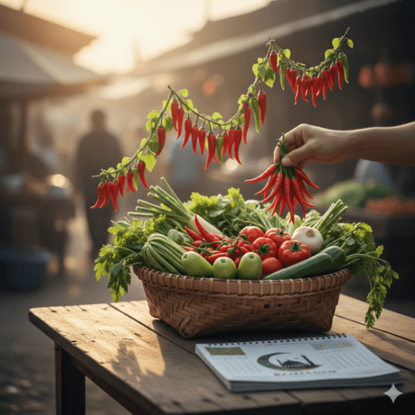 Kenapa Harga Sayur dan Cabai Naik Turun Drastis Saat Ramadhan? Ini Penjelasan untuk Sobat Tani
