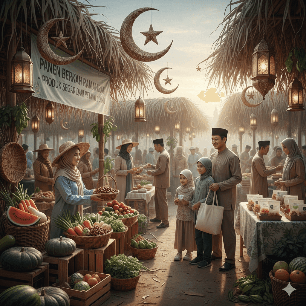 Cara Dapat Buyer Baru Saat Ramadhan Tanpa Ribet, Sobat Tani Bisa Mulai Hari Ini