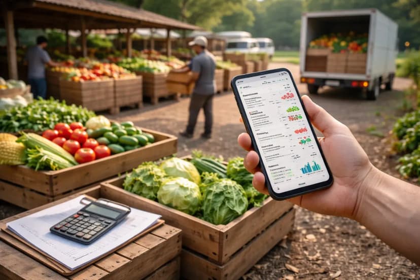 Kenapa Petani Sering Terlambat Tahu Harga Pasar